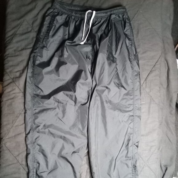 Vintage 90s Nike Wind Pants Joggers Trainers Track - Picture 2 of 8